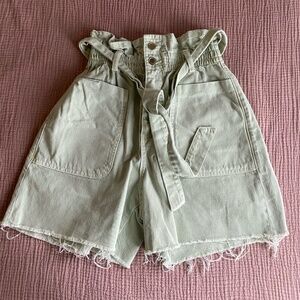 Zara High Waist Mom Jeans